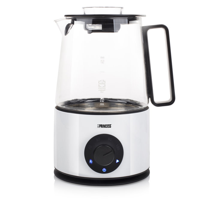 Campart Princess 1.5L Glass Electric Kettle Wayfair.co.uk